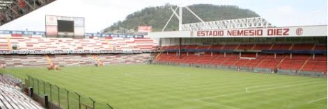 Toluca FC banner