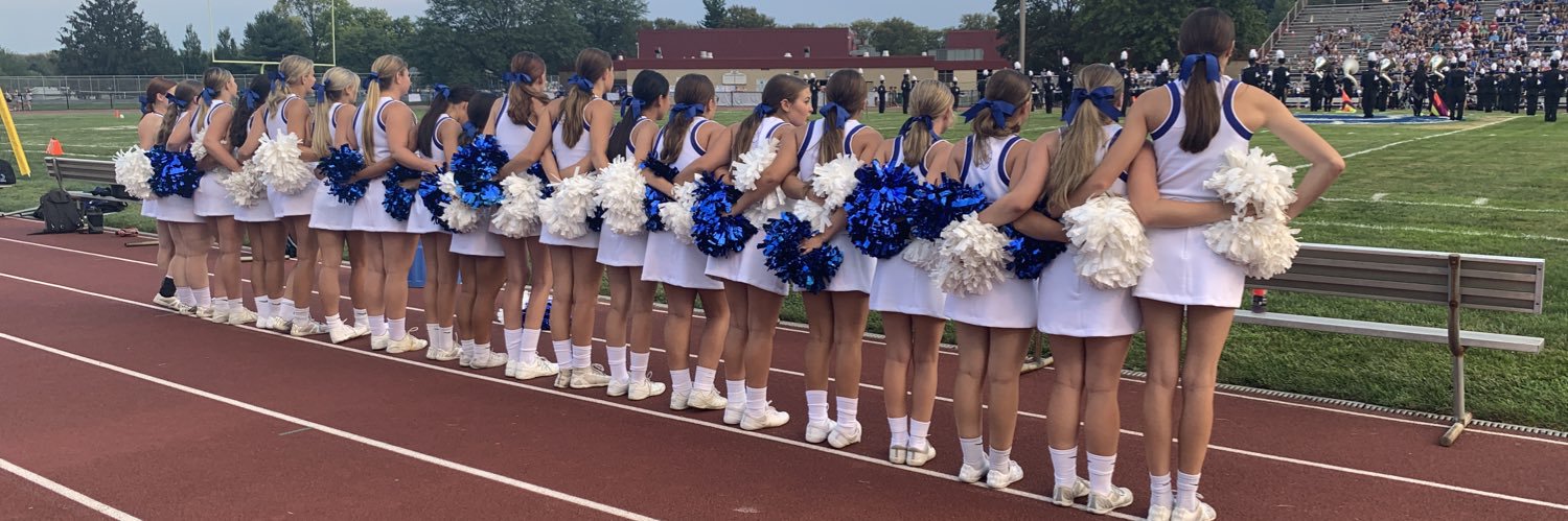 Quakertown Community High School Cheer banner
