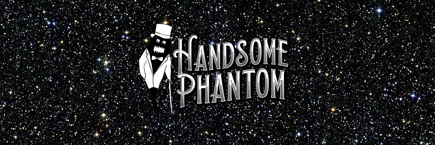 Handsome Phantom banner