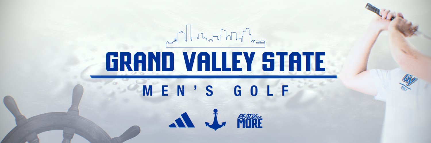 GVSU Men's Golf banner