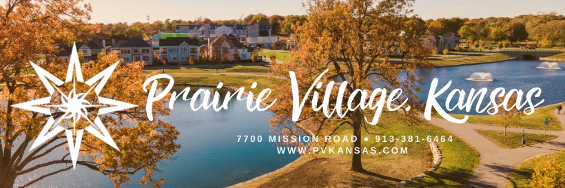 Prairie Village banner
