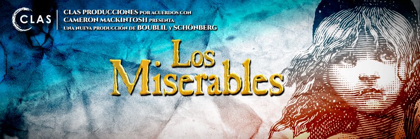 Los Miserables Venezuela banner