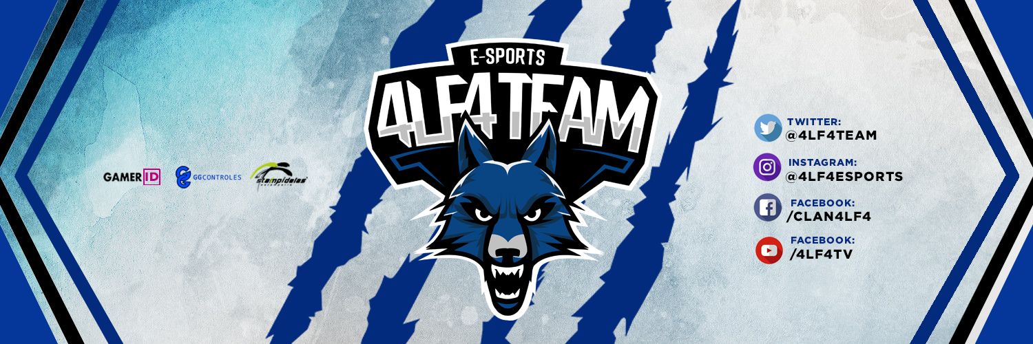 4LF4 TEAM banner