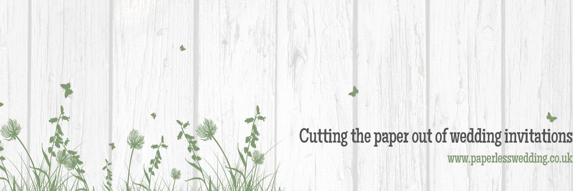 Paperless Wedding UK banner