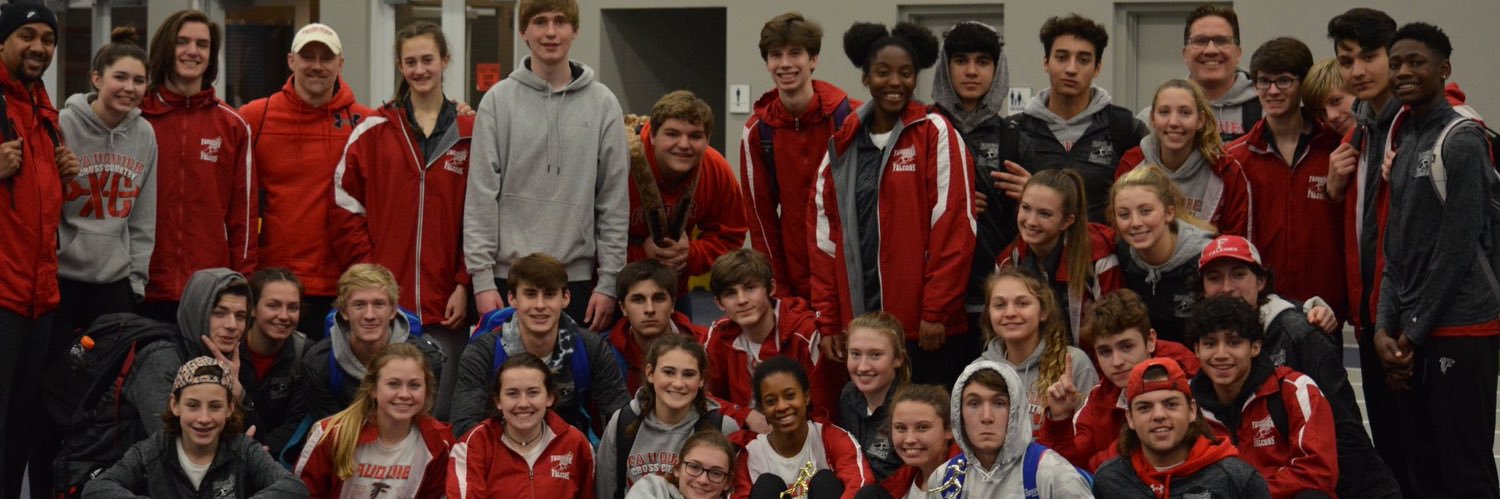 Fauquier Track & Field and XC banner