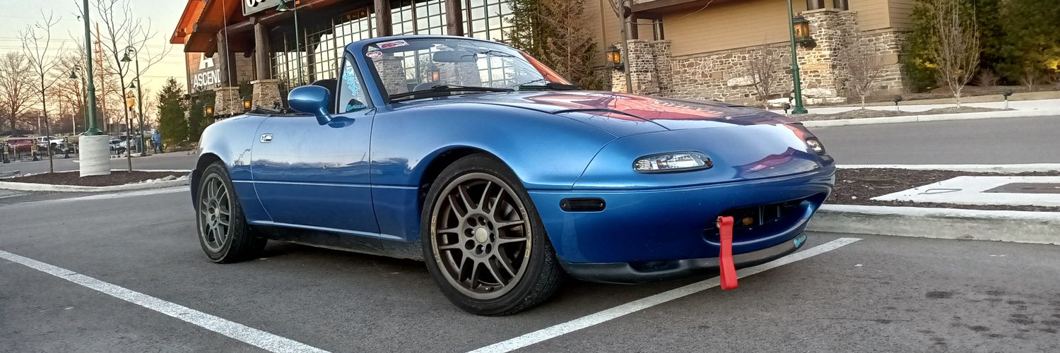 MiataLuke's profile banner image