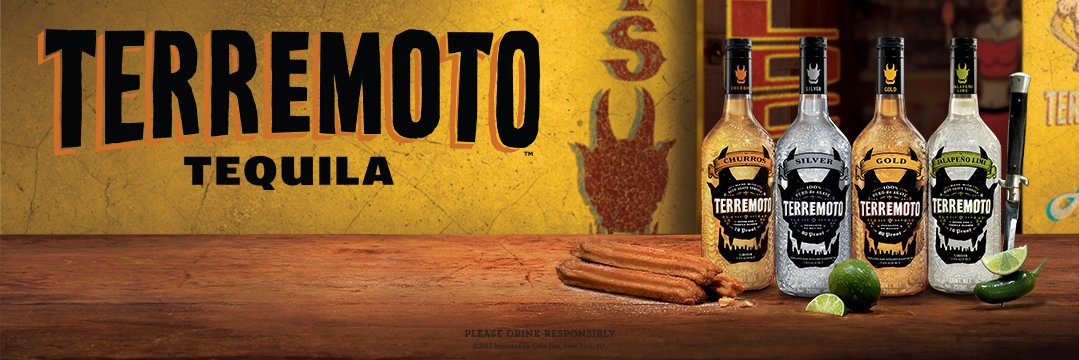 Terremoto Tequila banner