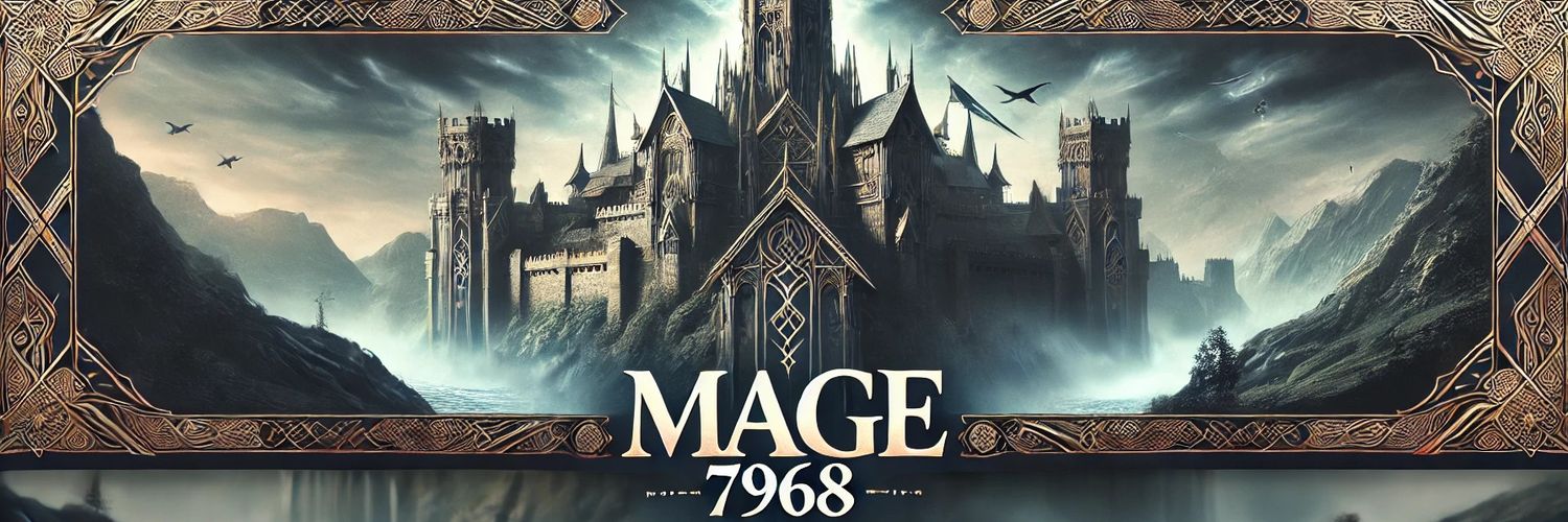 Mage7968's profile banner image