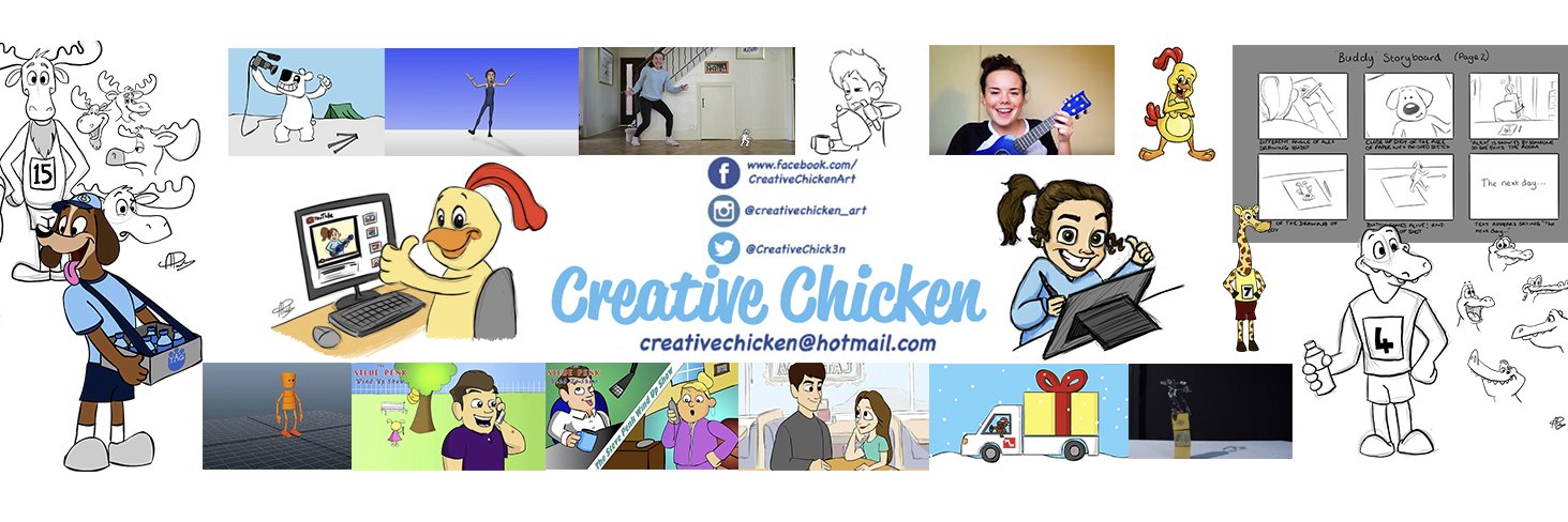 CreativeChick3n's profile banner image