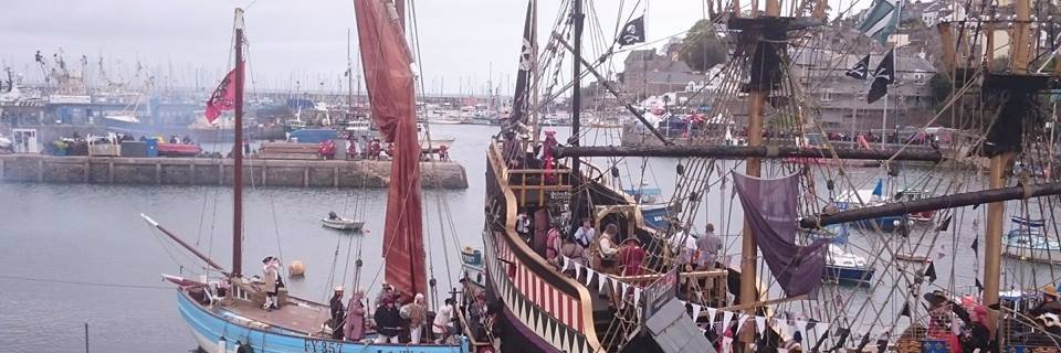 BrixhamPirateFest banner
