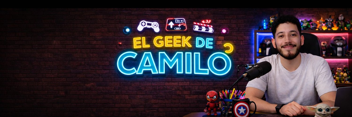 elgeekdecamilo's profile banner image