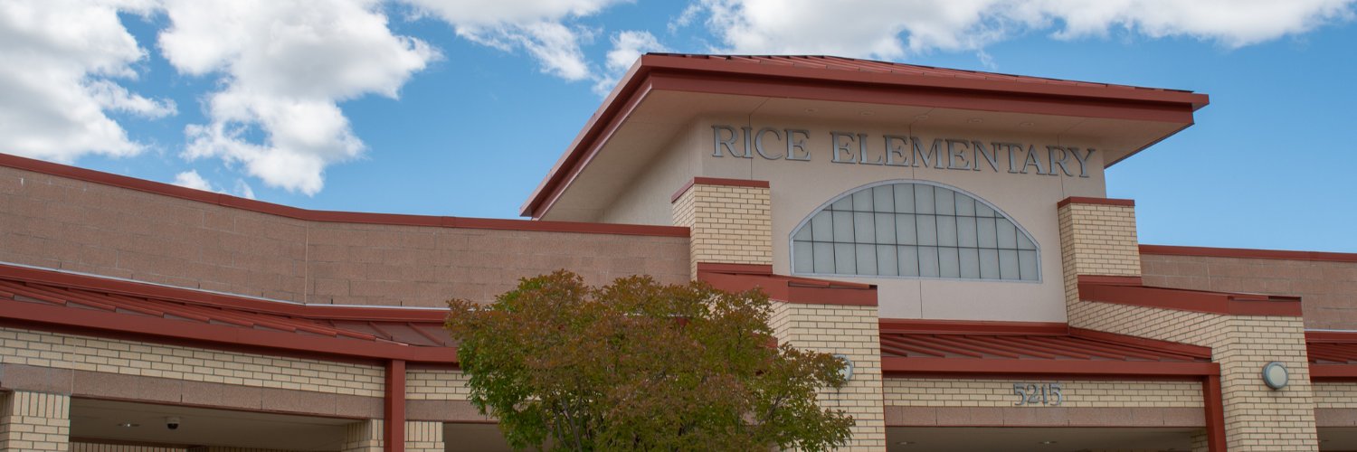 Rice Elementary banner