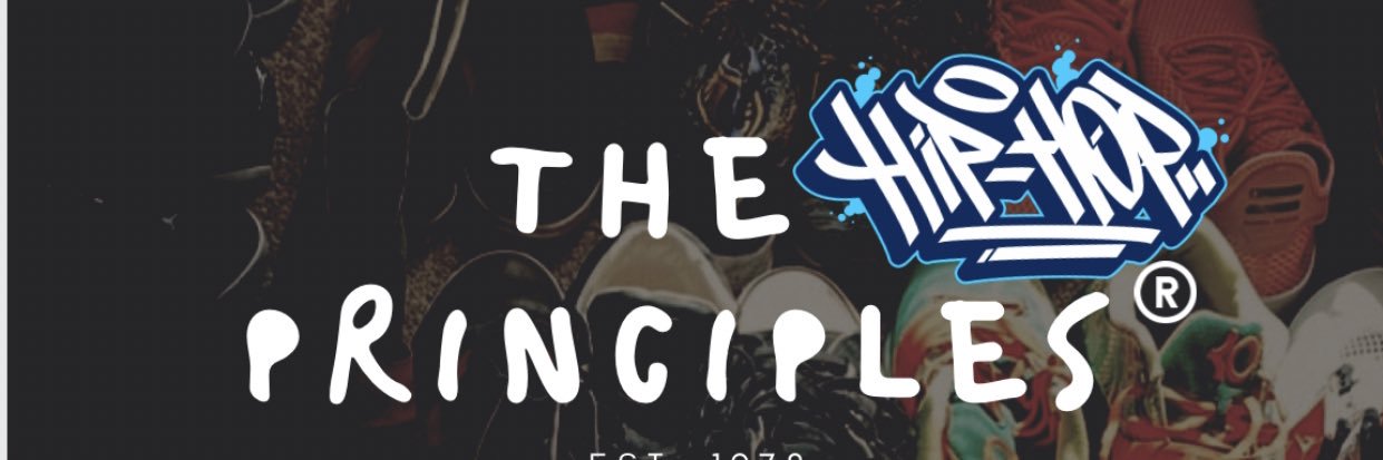 The Hip Hop Principal banner