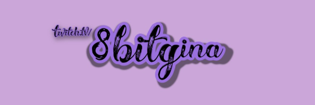 8BitGina's profile banner image