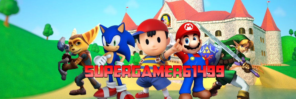 SuperGamer61499's profile banner image