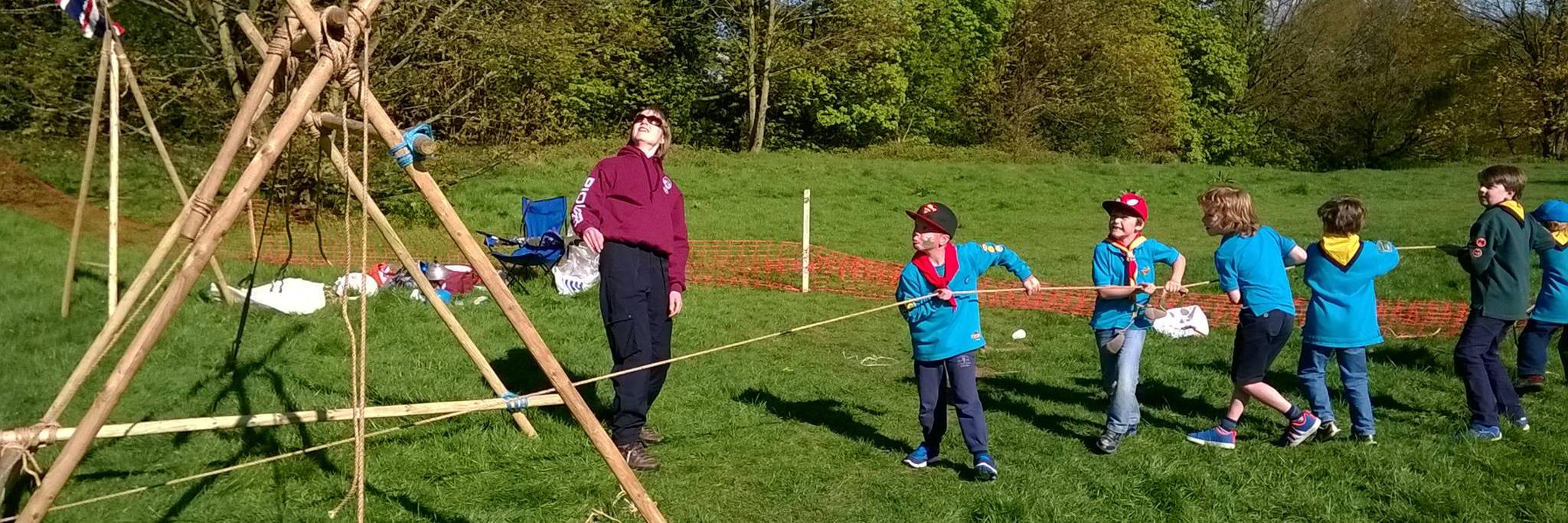 South West Notts Scouts banner