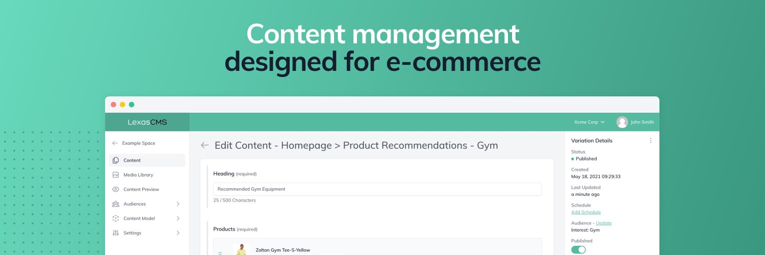lexascms's profile banner image