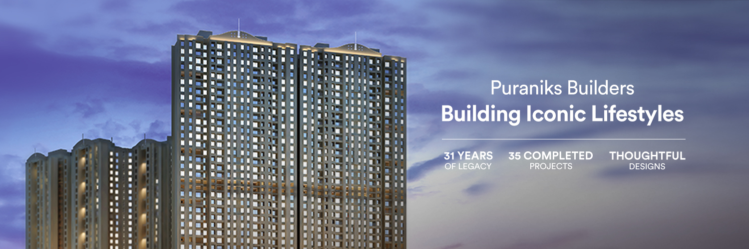 Puranik Builders banner