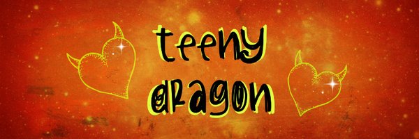 Teeny Dragon Profile Banner