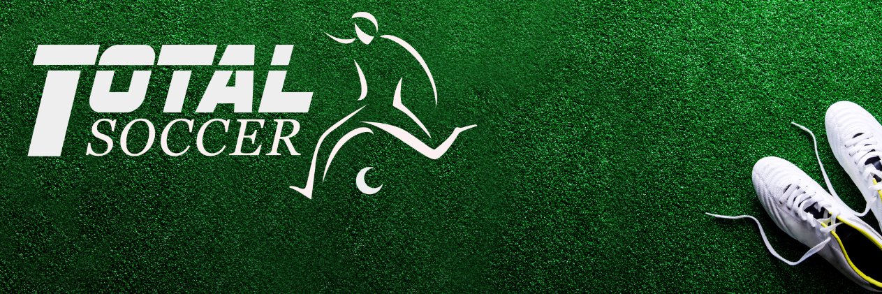Total Soccer banner