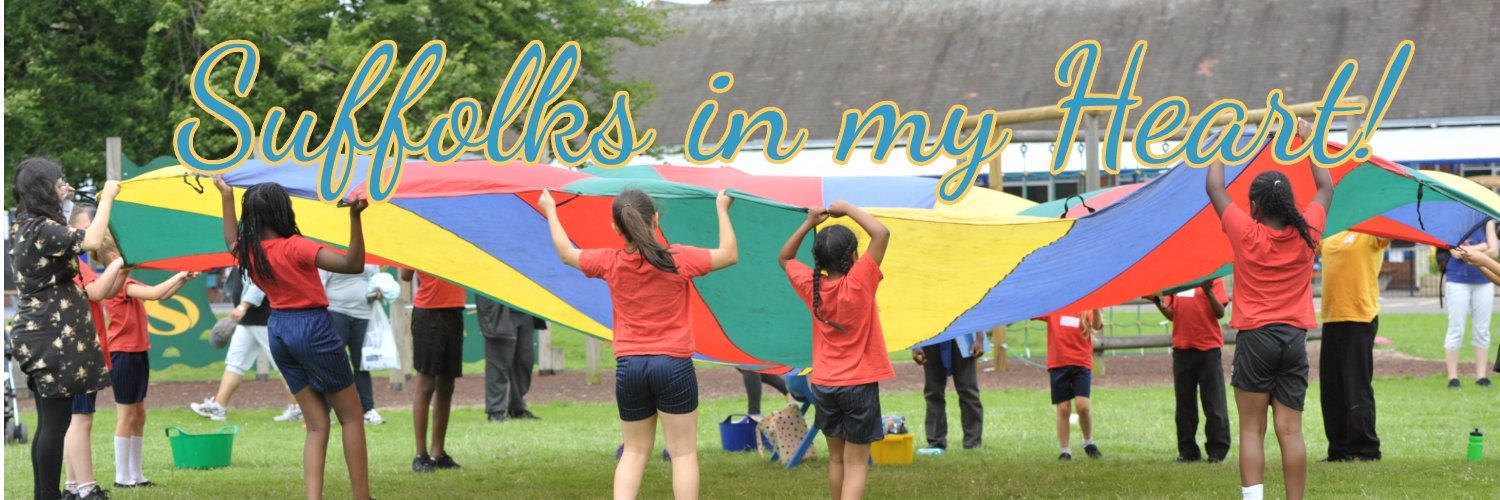 Suffolks Primary School banner