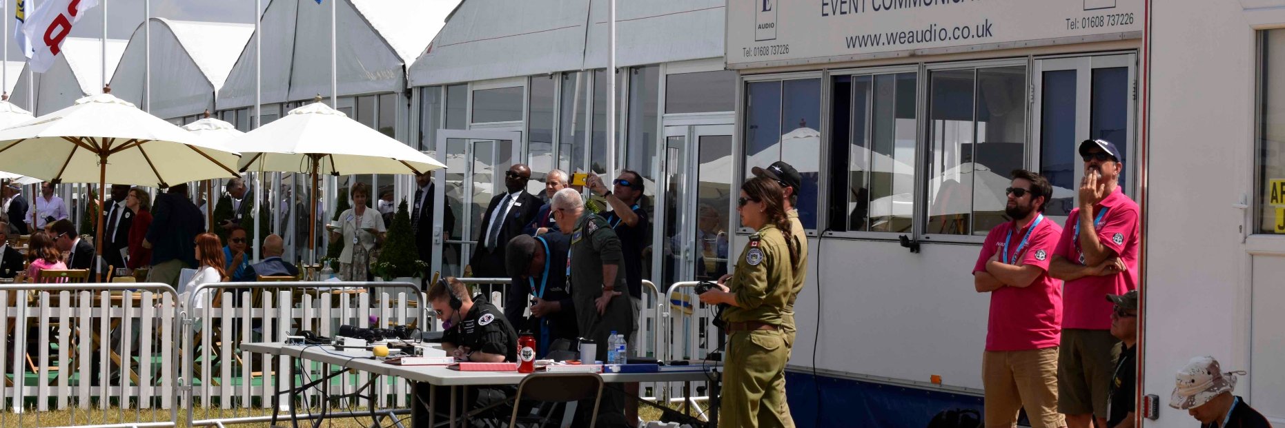 Air Tattoo Live 87.7 banner