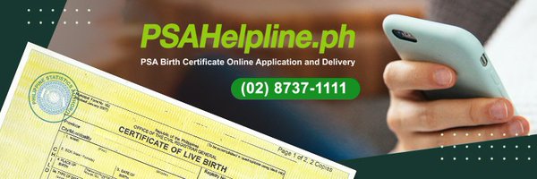 PSAHelpline Profile Banner