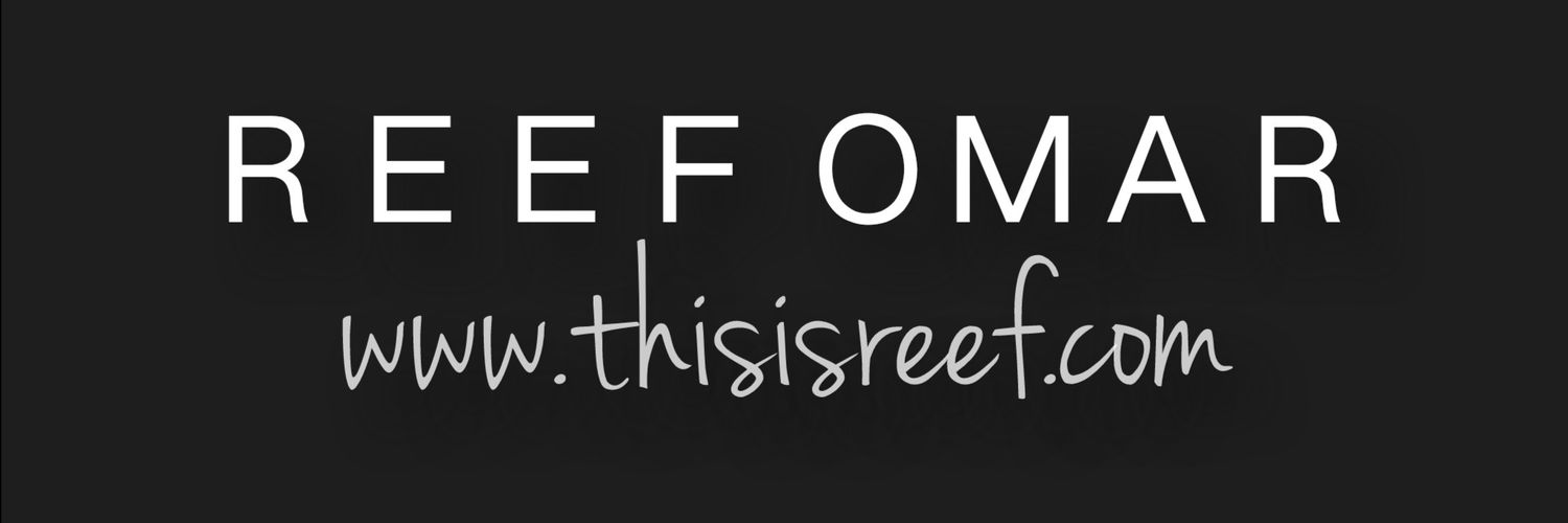 thisisreef's profile banner image