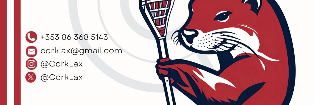 Cork Lacrosse banner