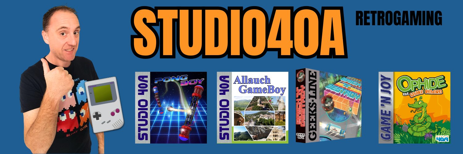 Eric - STUDIO40A's banner