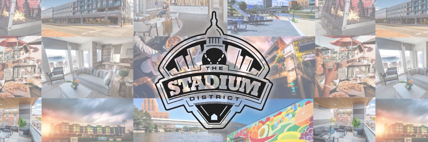 Stadium District banner
