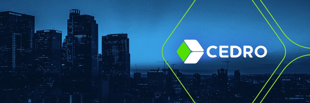 CedroTech's profile banner image
