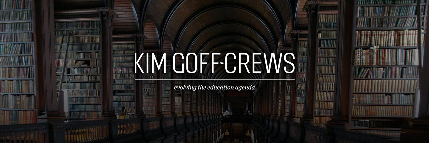 Kim Goff-Crews banner