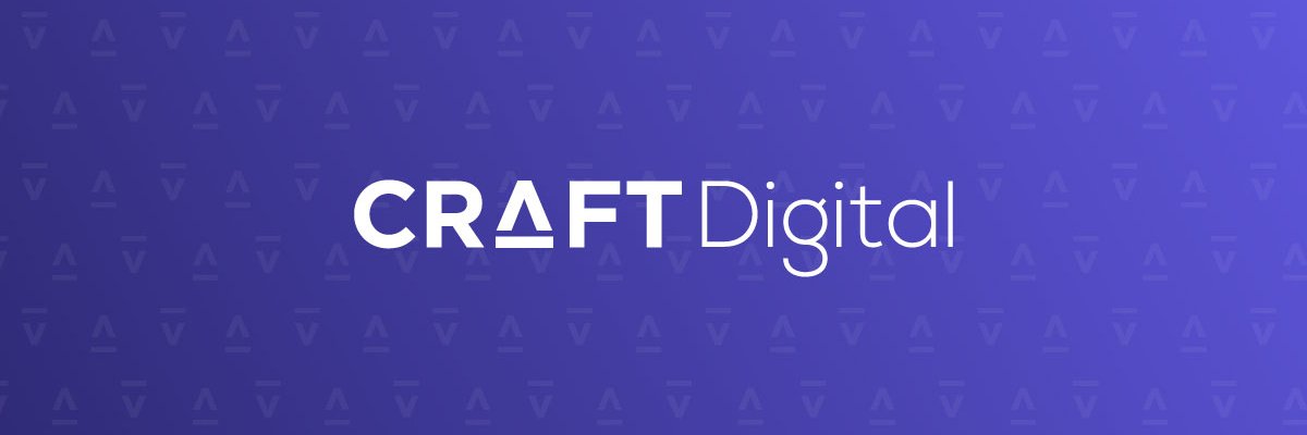 Craft Digital banner