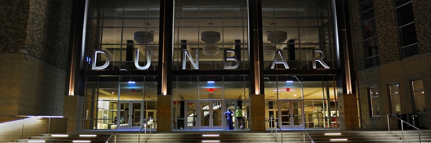 Paul Laurence Dunbar banner