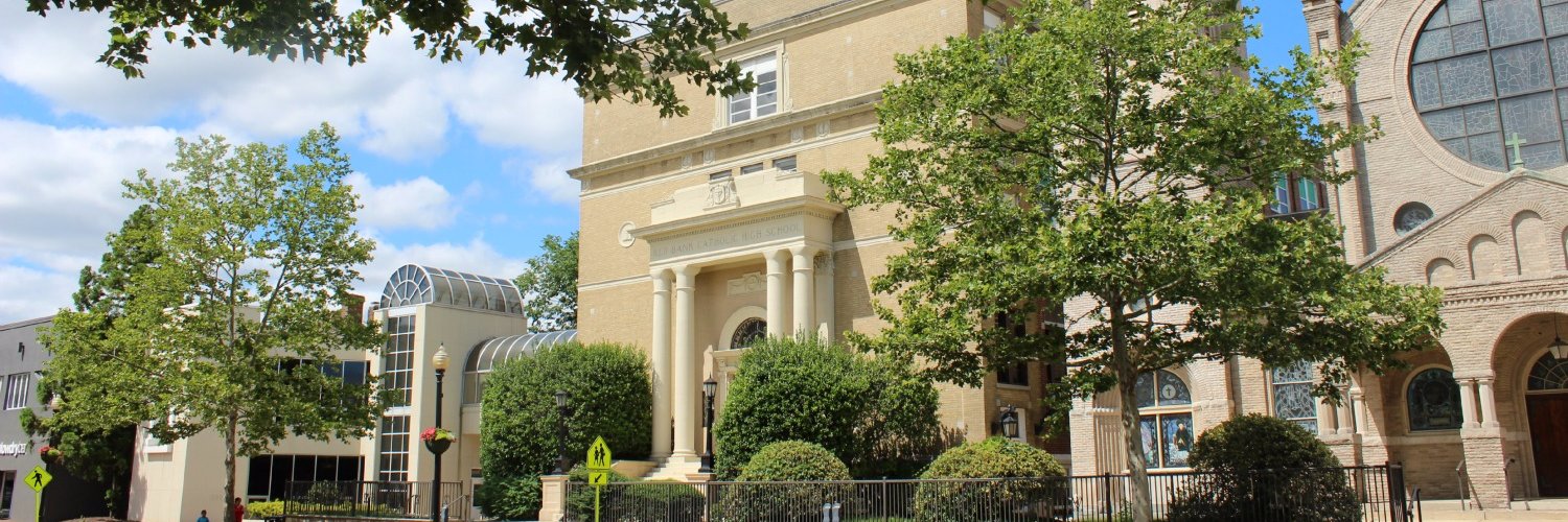 Red Bank Catholic banner