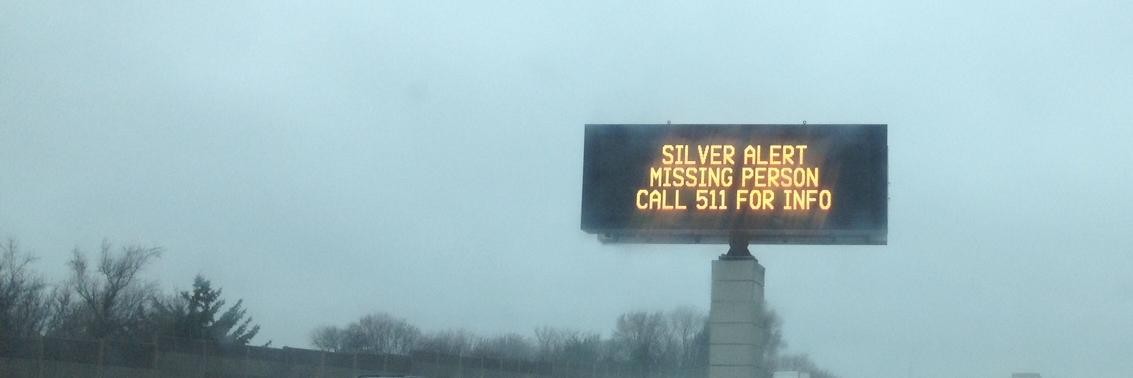 WI DOJ Silver Alert banner