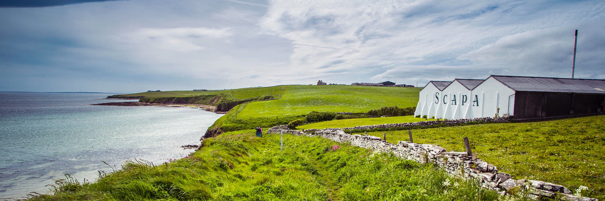 Scapa Distillery banner