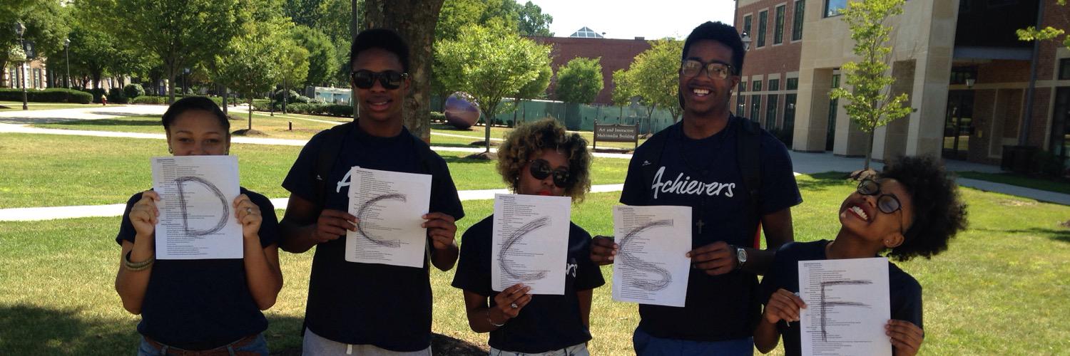 Achiever Scholars banner