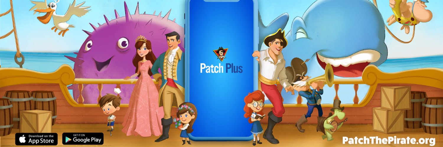 Patch the Pirate banner