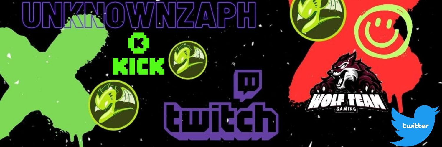unknownzaph's profile banner image