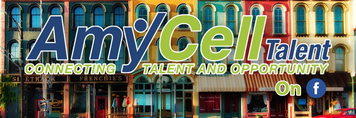 Amy Cell Talent banner