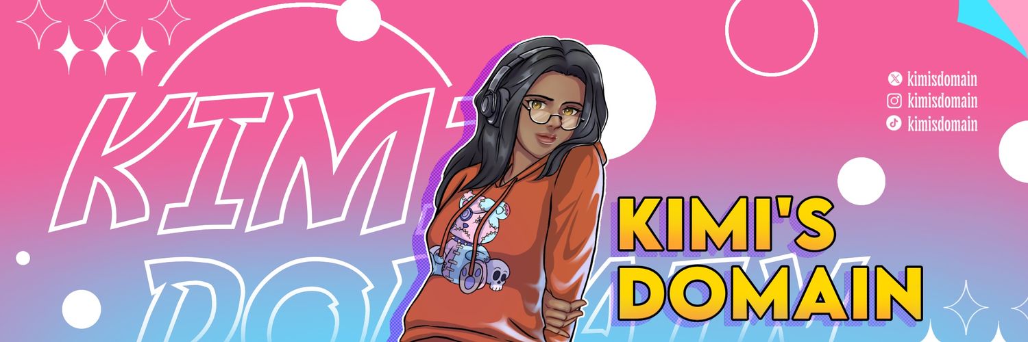 Kimi's Domain banner