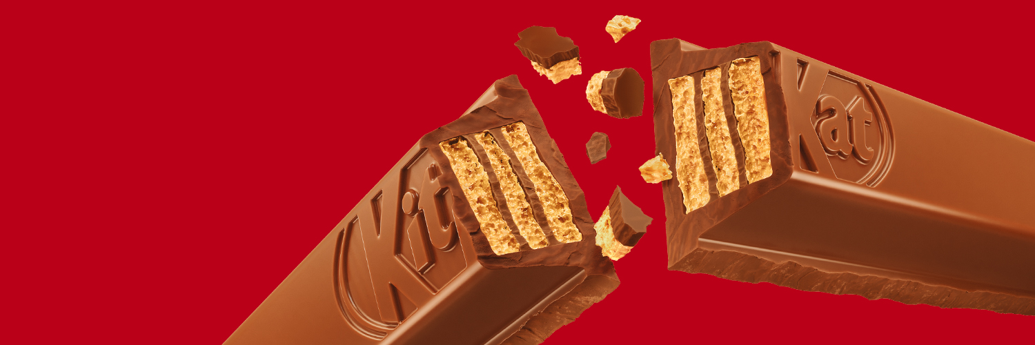 KITKAT's banner