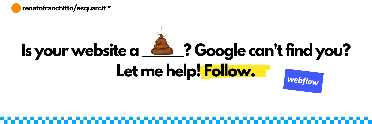 Esquarcit 🇮🇹 𝘛𝘩𝘦 𝘞𝘦𝘣𝘧𝘭𝘰𝘸 𝘌𝘹𝘱𝘦𝘳𝘵 banner