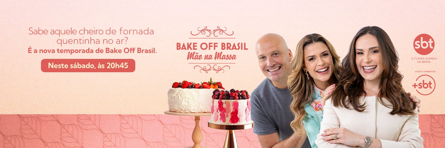 Bake Off Brasil banner