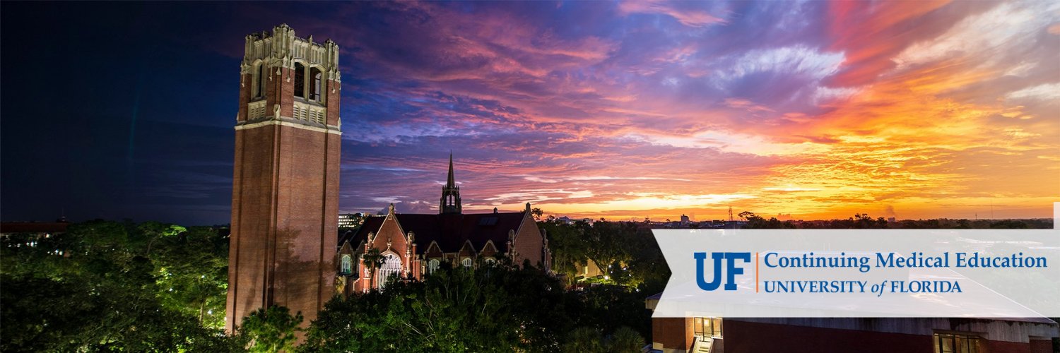 UF CME banner