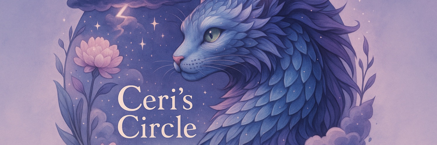 Ceri || Chronicly Ill banner