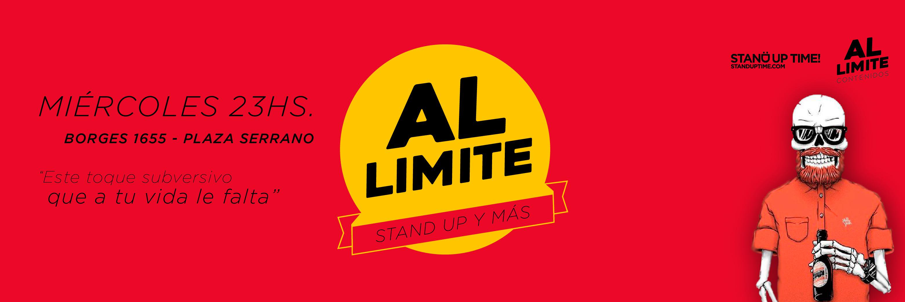 AlLimiteStandUp's profile banner image
