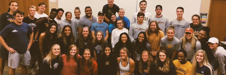 UAlbany SAAC banner